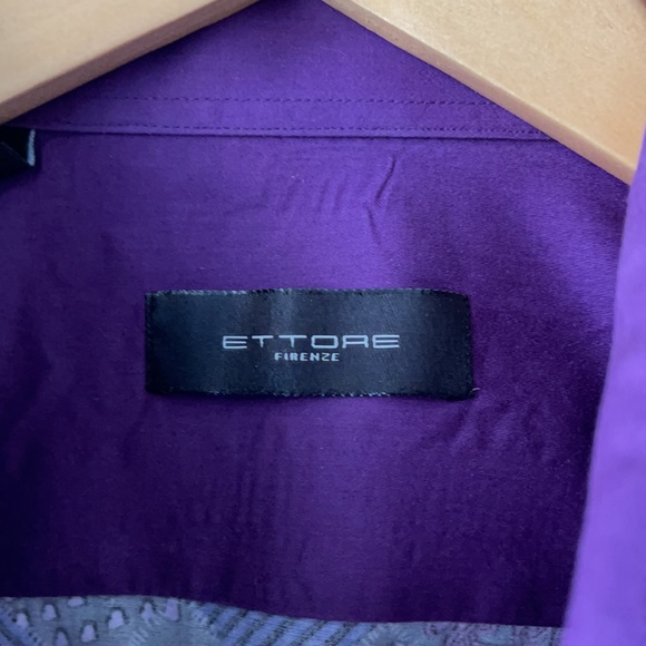 Ettore Men’s Dress Shirt - Picture 3 of 3